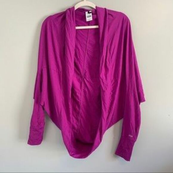 Dolman sleeve VSX cardigan - Picture 6 of 7